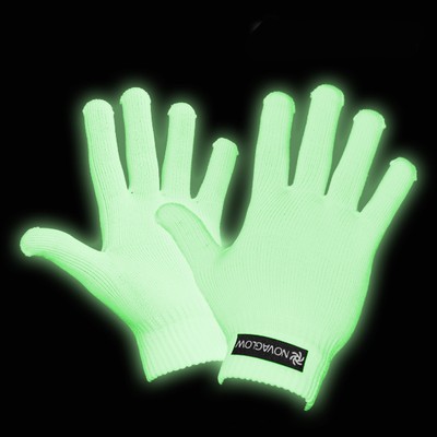 Lysande handskar