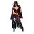 Sexig lady Zorro maskeraddräkt - Medium