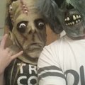 Mask Frankensteins zombie täckande Mask Frankensteins zombie täckande