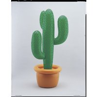 Uppblåsbar kaktus - 26 x 86cm