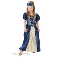 Renässansprinsessa maskeraddräkt - Barn Renässansprinsessa maskeraddräkt - Barn