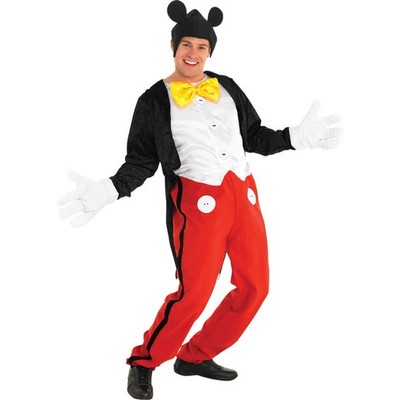 Musse Pigg maskeraddrkt