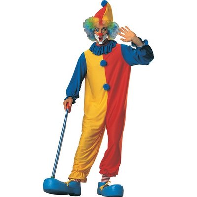 Traditionell Clowndrkt