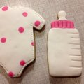 Babyshower Kakor Baby\'s flaska pepparkaksform