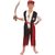 Piratbarn maskeraddrkt