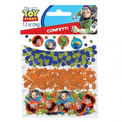 Toy story 3 bordskonfetti - 34g pse