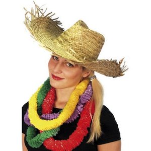 Hawaiian / strand hatt