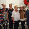 Sombreon blev väldigt omtyckt på México festen.
