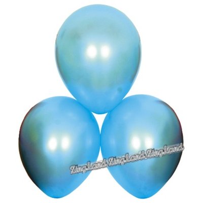 Satin ballonger - bl 6 st