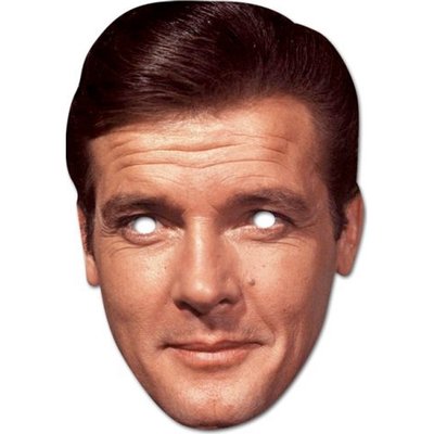 Roger Moore ansiktsmask