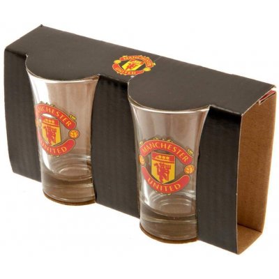 Shotglas - Manchester United 2-Pack