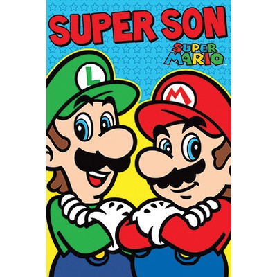 Super Mario Super-son kort