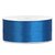Dubbelsidigt satinband - Blått 25 mm x 25 m