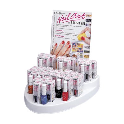 Motivnagellack - Nail art frn Stargazer