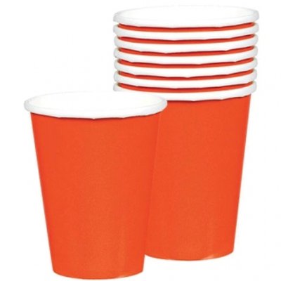 Orange pappersmuggar - 266 ml