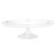 Transparent dessertfat i plast - Höjd: 7cm - Diameter: 30cm