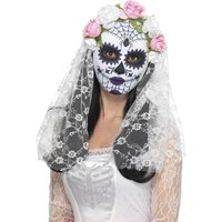 Day of the Dead Brudmask
