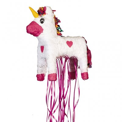 Enhrning pinata med dragsnren