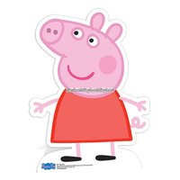 Peppa gris pappfigur - 80cm