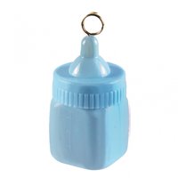 Ballongtyngd - Baby Bottle Blue 170g