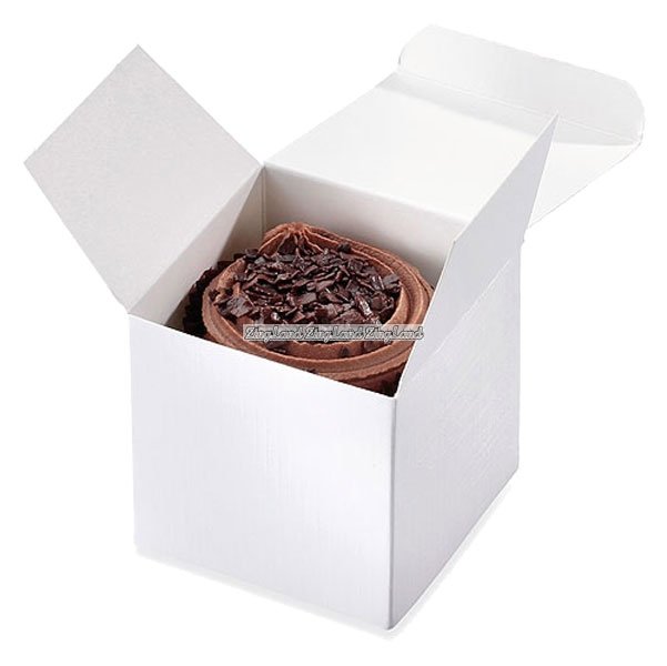 Vita muffins askar 8 st Zingland.se