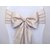 Stolsrosett - Beige 15 x 275 cm 10 st