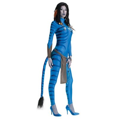 Avatar Neytiri maskeraddrkt