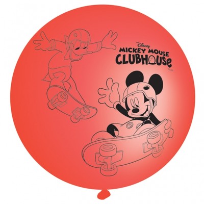Musse pigg ballonger punch ball - latex - 4 st