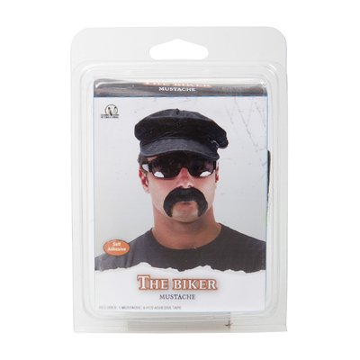 Mustache - The biker
