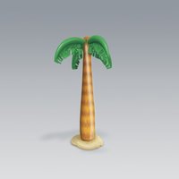 Uppblsbar palm - 86cm