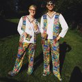 2 hippies på en fest i Trondheim