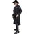 Autentisk Westernsheriff maskeraddrkt - Medium