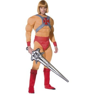 He-Man maskeraddrkt