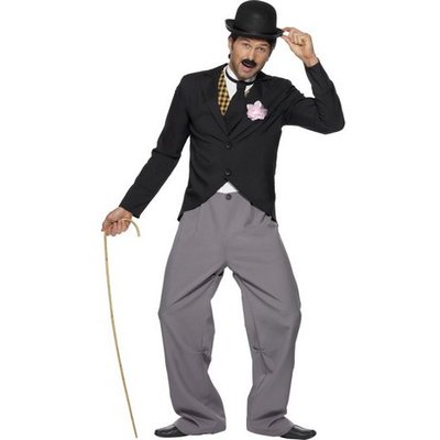 Charlie Chaplin maskeraddrkt