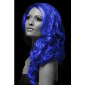 Hårfärg spray, blå
