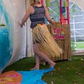 Hula-kjolar behövs på ett Hawaii-kalas!