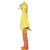 Sesame Street Big Bird maskeraddräkt - Medium Sesame Street Big Bird maskeraddräkt - Medium