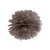 Pompom - Brun 35 cm