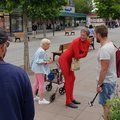 #kärlek #straffsexa Second skin-dräkt - röd
