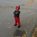Demon maskeraddräkt 2-4 år Demon maskeraddräkt 2-4 år