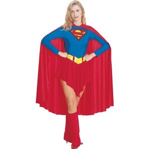 Supergirl / superwoman dräkt