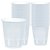 Transparenta plastmuggar- 355 ml - 20 st