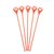 Ballongpinnar - Orange 100-pack