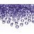 Diamantkonfetti - Violett 12 mm 100 st