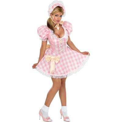 Het Bo Peep maskeraddrkt