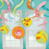 Fisher Price Babyshower hngande virvlar - 60 cm - 12 st