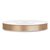 Satinband - Ljusguldigt 6 mm x 25 m