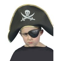 Hatt piratkapten barn i skumgummi