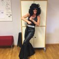 Disco aerobic på Träningskompaniet i Halmstad