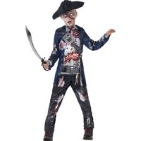 Deluxe Jolly Rotten pirat maskeraddräkt Deluxe Jolly Rotten pirat maskeraddräkt